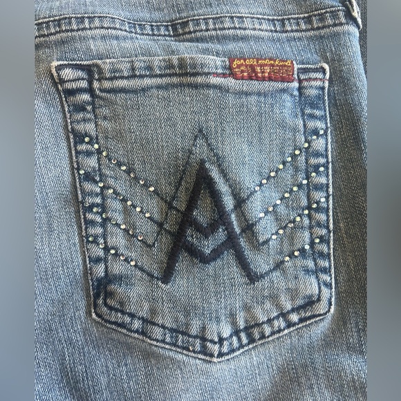 Seven for All Mankind A pocket bootcut size 29 - Picture 5 of 6